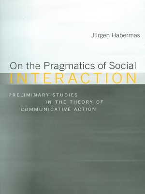 cover image of On the Pragmatics of Social Interaction